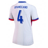 Dres Francúzsko Dayot Upamecano #4 Preč pre Ženy ME 2024 Krátky Rukáv